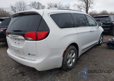2019 Chrysler Pacifica Hybrid Touring L z USA, uszkodzony, nr VIN 2C4RC1L76KR508995